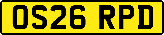 OS26RPD