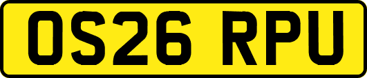 OS26RPU