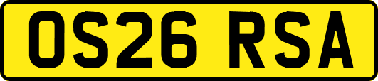 OS26RSA