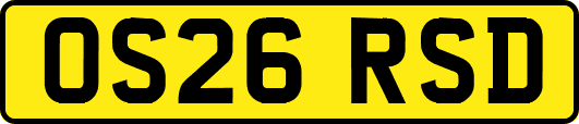 OS26RSD