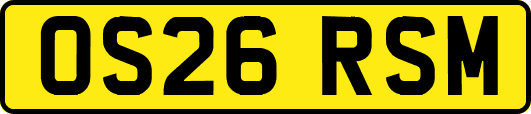 OS26RSM