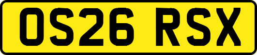 OS26RSX