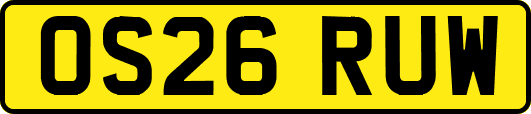 OS26RUW