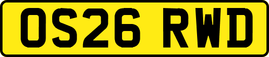 OS26RWD