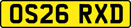 OS26RXD