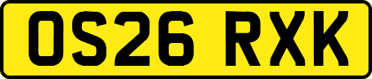 OS26RXK