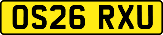 OS26RXU