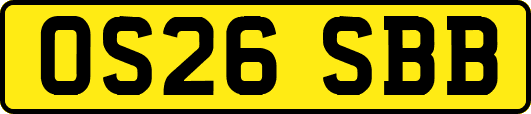 OS26SBB
