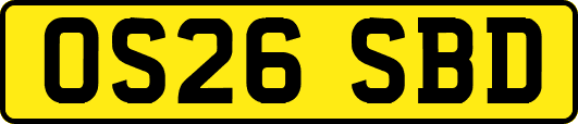 OS26SBD