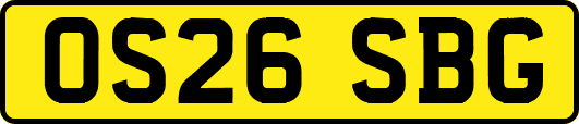 OS26SBG