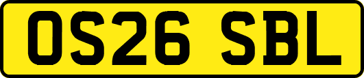 OS26SBL