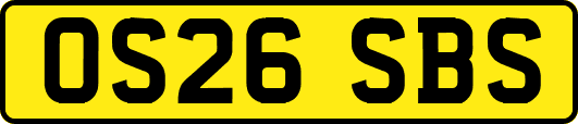 OS26SBS