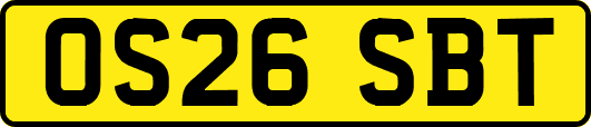 OS26SBT