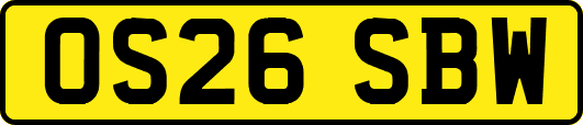 OS26SBW