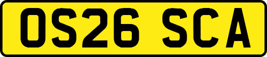OS26SCA