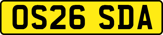 OS26SDA