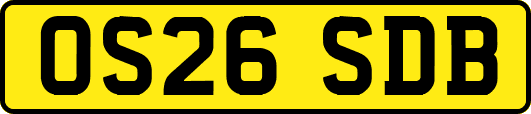 OS26SDB