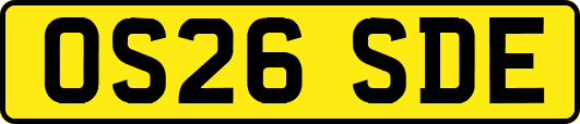 OS26SDE