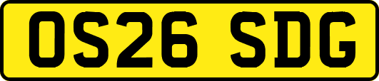OS26SDG