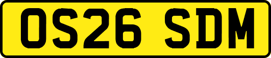 OS26SDM
