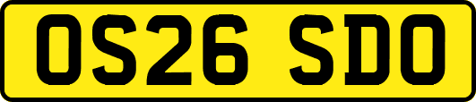 OS26SDO