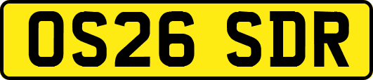 OS26SDR