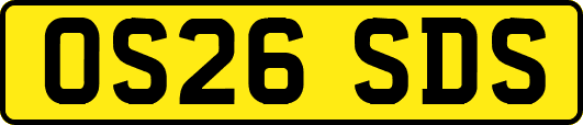 OS26SDS