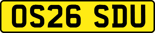 OS26SDU