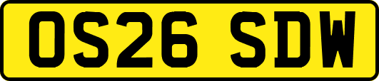 OS26SDW