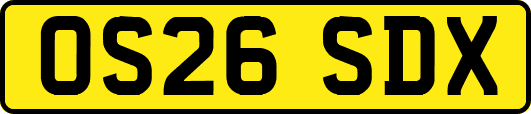 OS26SDX