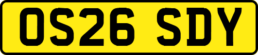 OS26SDY