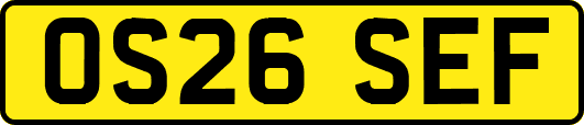OS26SEF