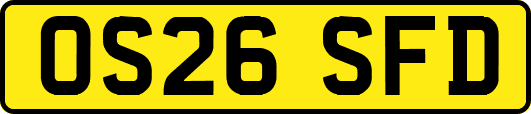 OS26SFD