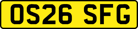 OS26SFG