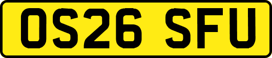 OS26SFU