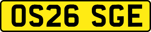 OS26SGE