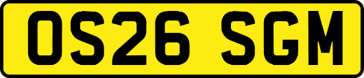 OS26SGM