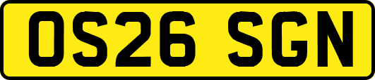 OS26SGN