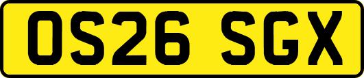 OS26SGX