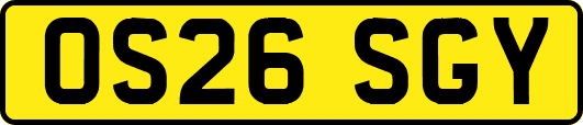 OS26SGY