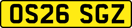 OS26SGZ