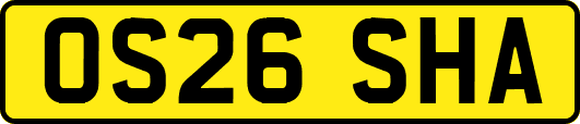 OS26SHA