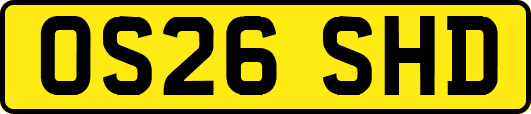 OS26SHD