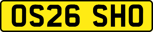 OS26SHO