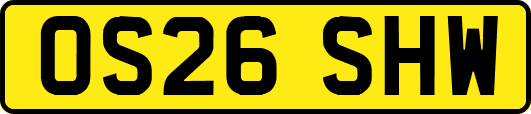 OS26SHW