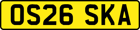 OS26SKA
