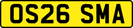 OS26SMA