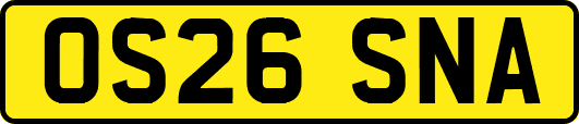 OS26SNA