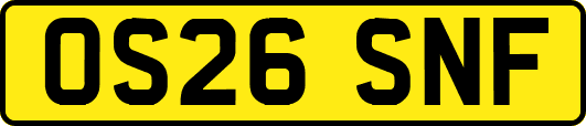 OS26SNF