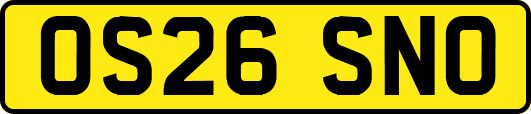 OS26SNO